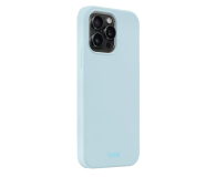 Holdit Silicone Case iPhone 15 Pro Max Mineral Blue - 1235991 - zdjęcie 2